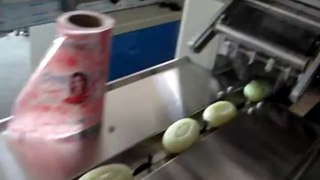 Automatic soap packing machine