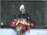 روحاني يدافع عن تشكيلة حكومته الجديدة أمام البرلمان