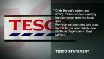 UK retailers accused of shunning local staff