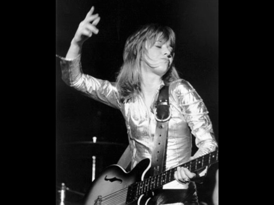 Suzi Quatro - Cat Size - LIVE 1975