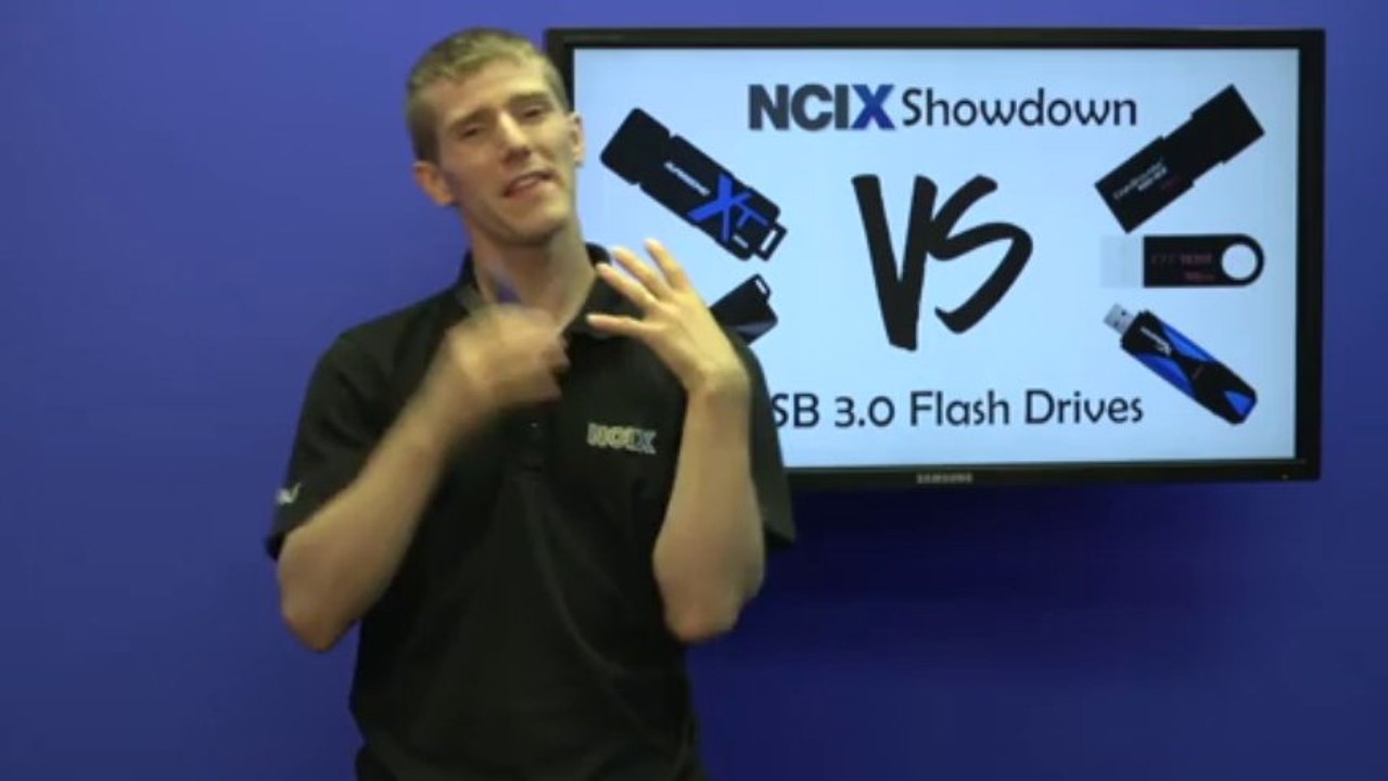 USB 3.0 Flash Drives - NCIX Showdown