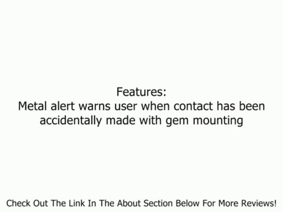 PRESIDIUM COMBI TESTER DIAMOND MOISSANITE TESTER KIT Review