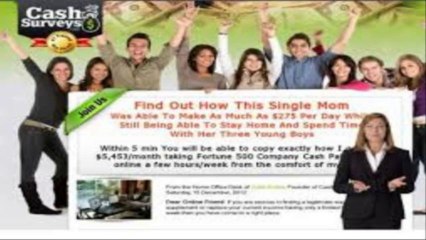 get cash for surveys review scam