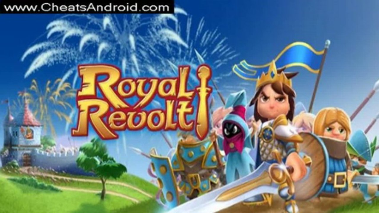 royal revolt infinite coins trick/hack all android phones (no root)