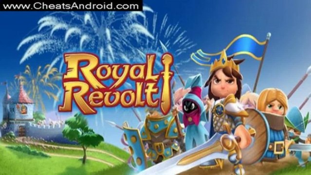 royal revolt infinite coins trick/hack all android phones (no root)