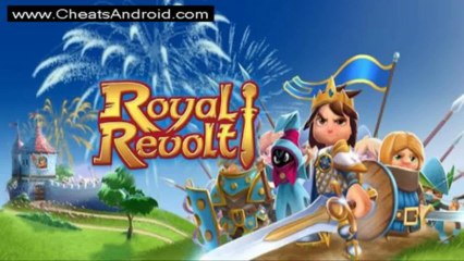 Royal Revolt Hack Tool 2013 ( iOS, Android ) Free Gold, Spells, Troops