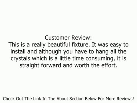 World Imports Lighting 2373-06 Bijoux 3-Light Flush Mount Fixture, Flemish Review