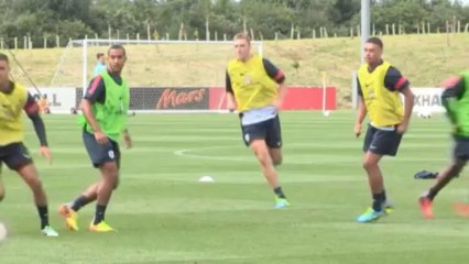 Inglaterra - Hodgson: ''Rooney estaba 100 bien''