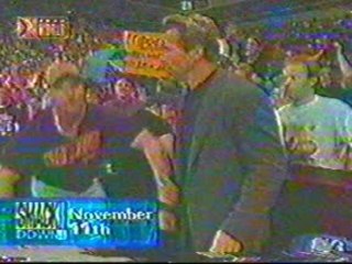 WWF Arnold Schwarzenegger Vs Triple H