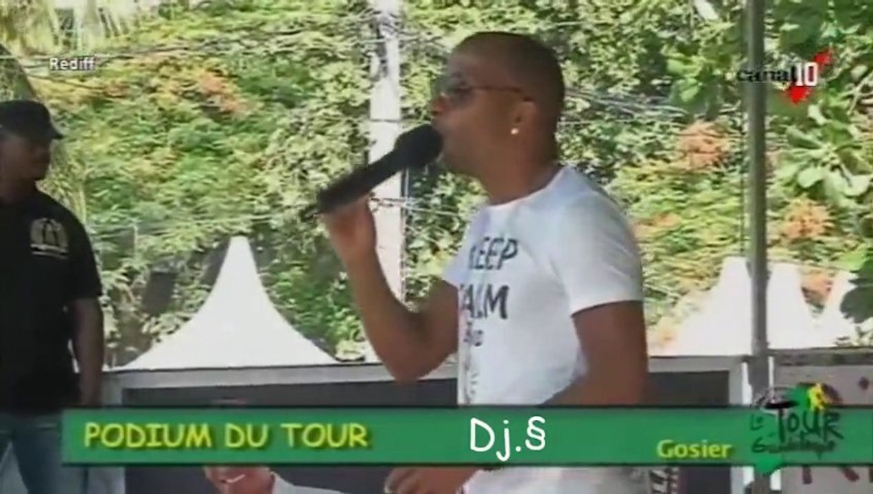 Marvin - Coup de soleil (Podium du tour)