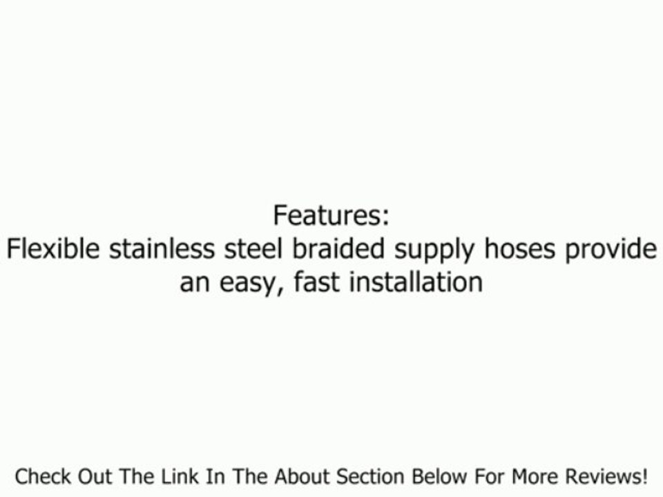 KOHLER K-15171-FL-G Coralais Single Control Kitchen Sink Faucet, Brushed Chrome Review