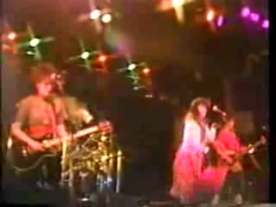 ZELDA -Live Rock Show Prat1