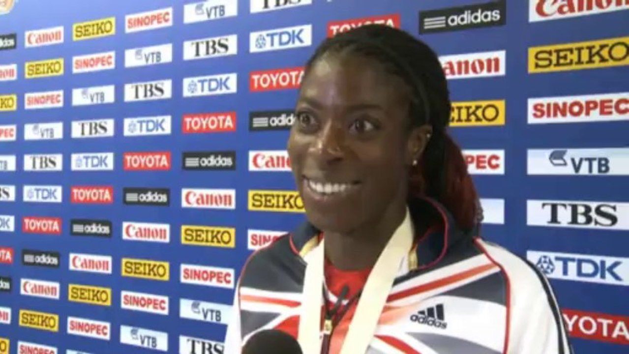 Mundiales de Moscú - Ohuruogo, feliz con su extraña victoria