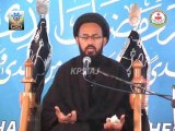 21 Ramazan 1434 - Majlis 3/3 - Part 2 - Ali (as) Aur Tarbiat - H.I.Moulana Sadiq Raza Taqvi