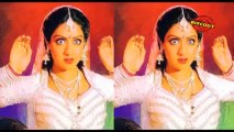 Sridevi's famous roles in Bollywood