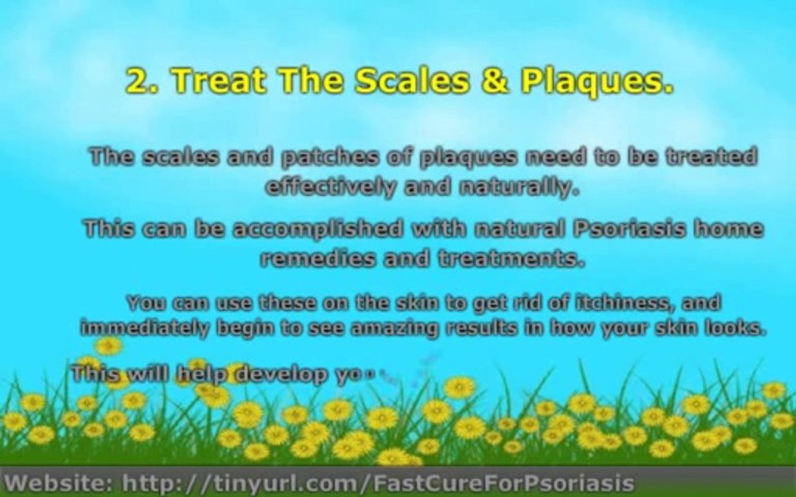 Fast Cure For Psoriasis