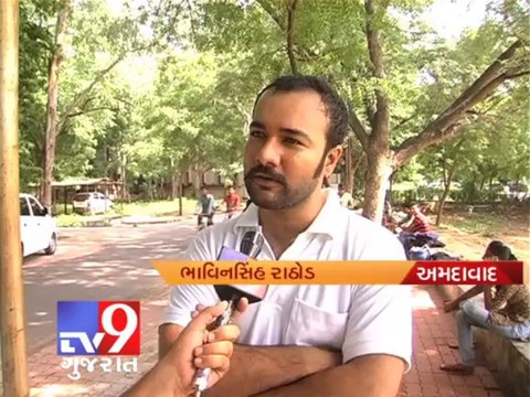 Tv9 Gujarat - Bouncers from GU removed after Adesh Pal resigned