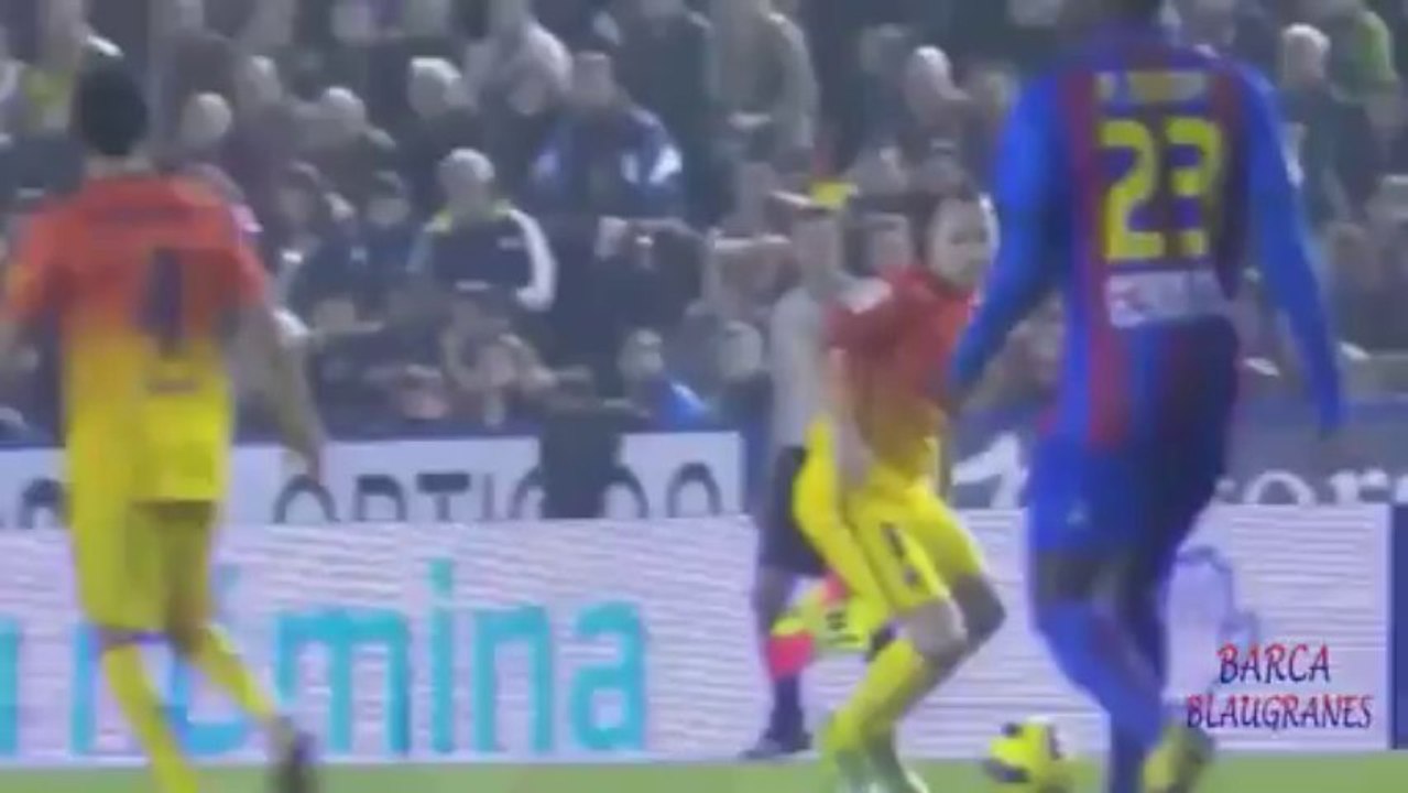 Andres Iniesta Skills 2012-2013