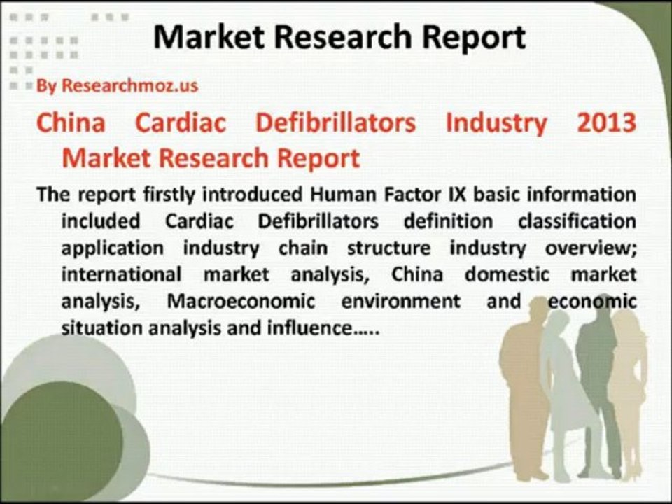 China Cardiac Defibrillators Industry 2013 Market Research Report