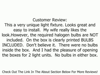 Access Lighting 52035-BS/OPL 4 Light Comet Complete Track Light Review