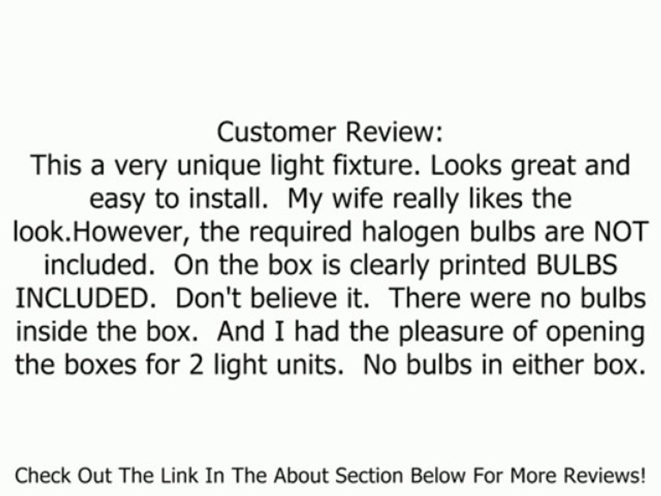 Access Lighting 52035-BS/OPL 4 Light Comet Complete Track Light Review