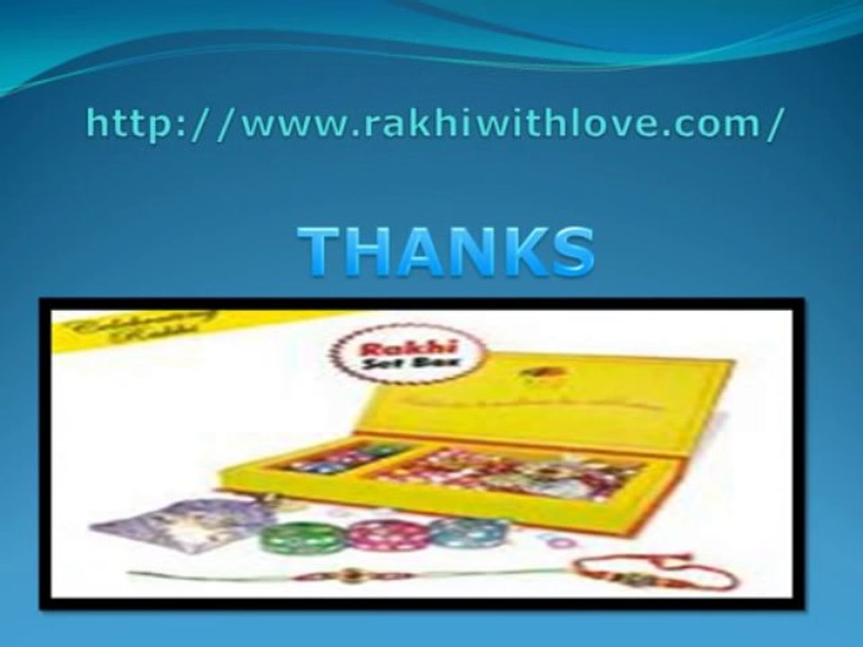 rakhi online