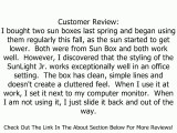 Sunlight Jr. Therapeutic Light Box Review