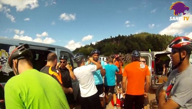 SAHB : La Préparation passe par le Lac Blanc et une ballade à VTT...