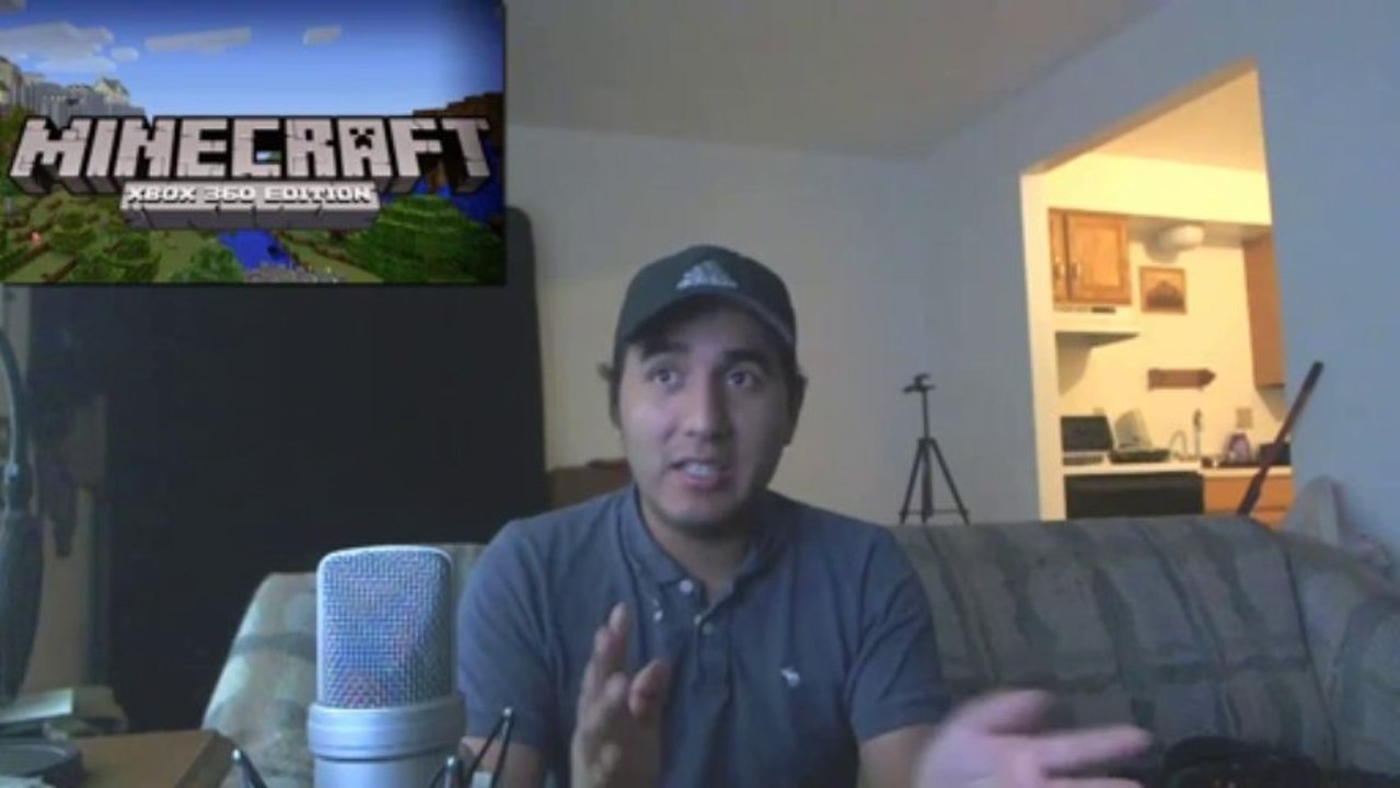 Minecraft Xbox 360 1.7.3