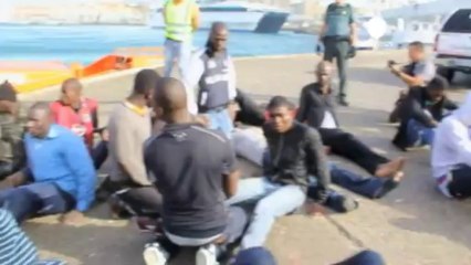 Emergenza clandestini nello stretto di Gibilterra