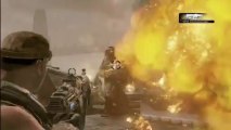 Gears of War 3 Campaña Rapida Con Alkapone y Tum Tum Parte 4