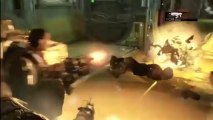 Gears of War 3 Campaña Rapida Con Alkapone y Tum Tum Parte 1