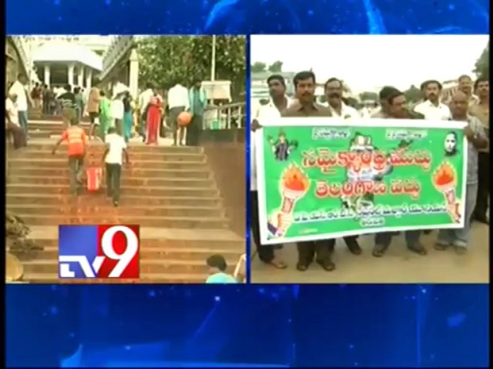 Devotees face problems at Tirumala