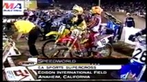 2000 AMA Supercross Anaheim 1 125cc and 250cc Main Events