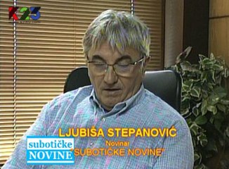 K23TV - Razgovor s povodom - Ljubiša Stepanović - 12. avgust 2013.