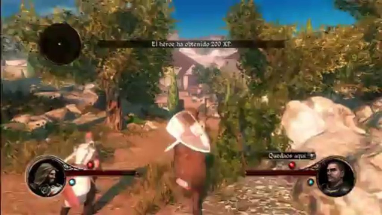 The First Templar Español XBOX 360