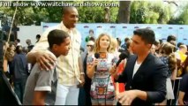 !!!dwight howard red carpet interview Teen Choice Awards 2013