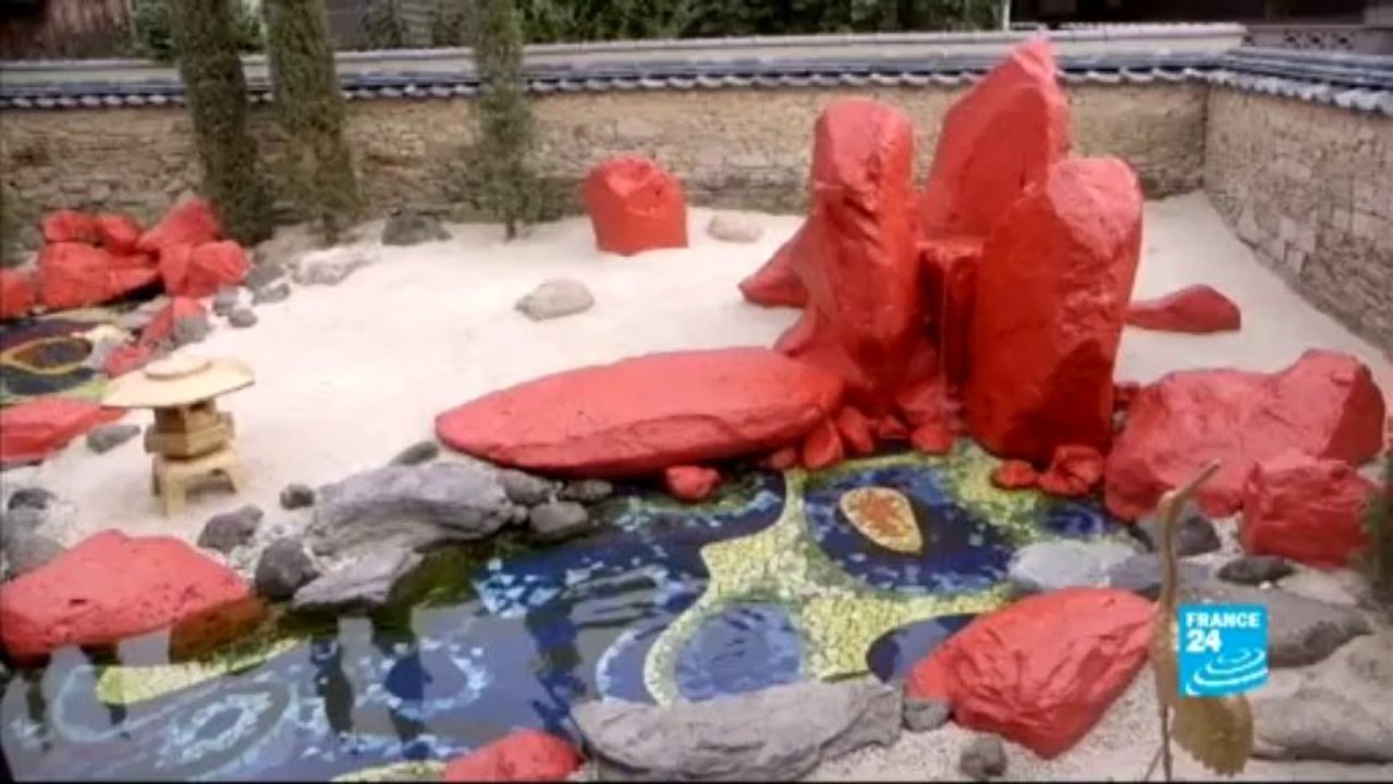 FOCUS - L'art contemporain redonne vie aux friches industrielles japonaises