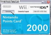 Wii Points Generator   DSI Points Generator 2013 Updated on June July2013]
