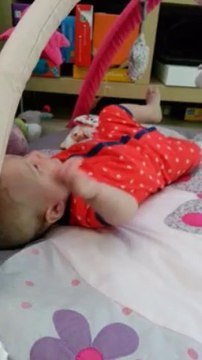 Anaë retournement ventre - dos