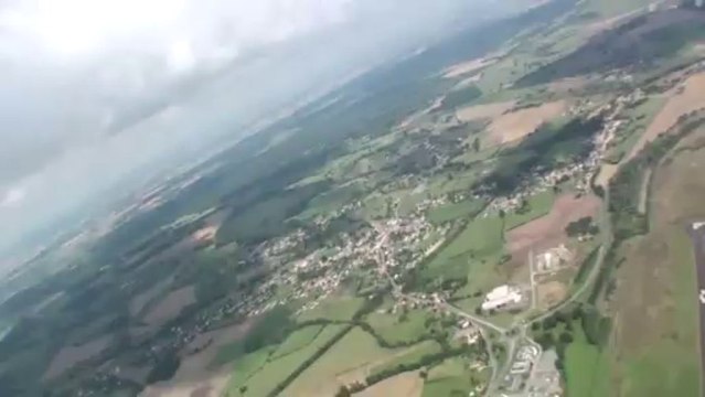 PARACHUTISME - CHAMPIONNATS DE FRANCE VICHY 2013 - VR4 « Monaco Vitalsea Saut2»- 9aout13