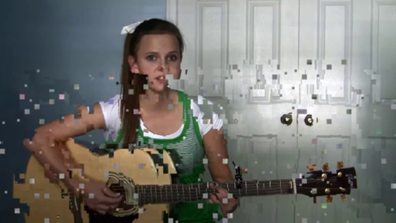 Me singing  Butterfly Fly Away  by Miley Cyrus