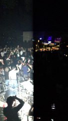 Entrée Jean-Michel Jarre - Festival de Carthage 2013