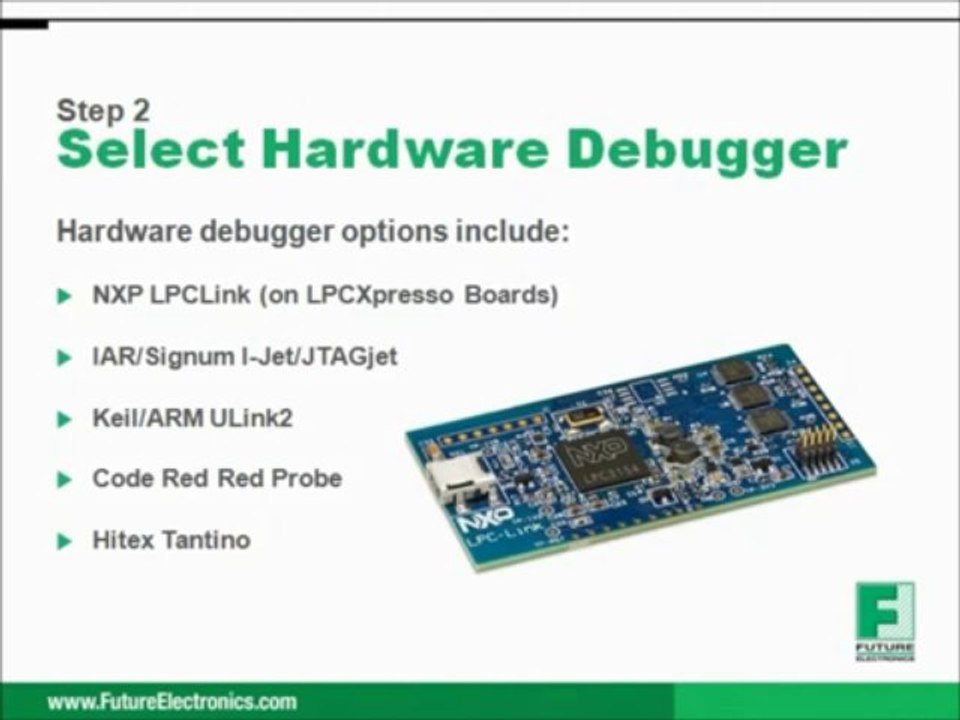Getting started with LPCXpresso