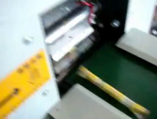 Flow pack equipment, knife packing machine