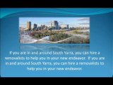 Pointers to Consider when Hiring South Yarra Removalists