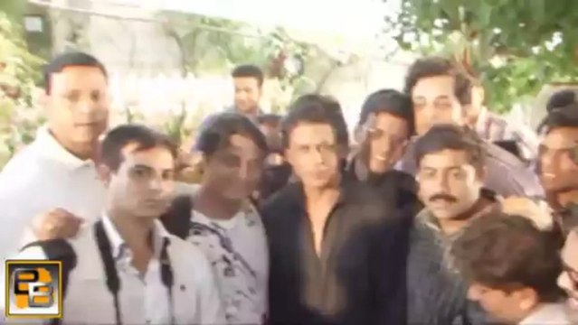 Shahrukh Khan Eid party- Madhuri Dixit, Aishwarya Rai, Rohit Shetty