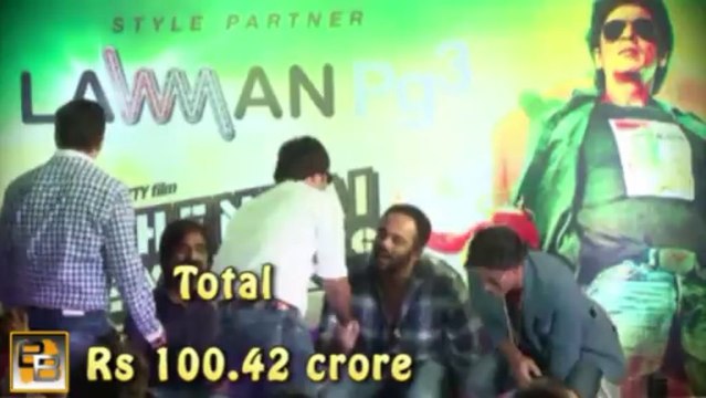 Chennai Express crosses 100 crores in 72 hours!