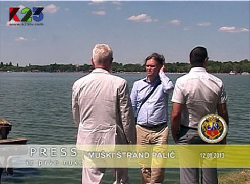 K23TV - Press iz prve ruke - Muški štrand, Palić - 12. avgust 2013.