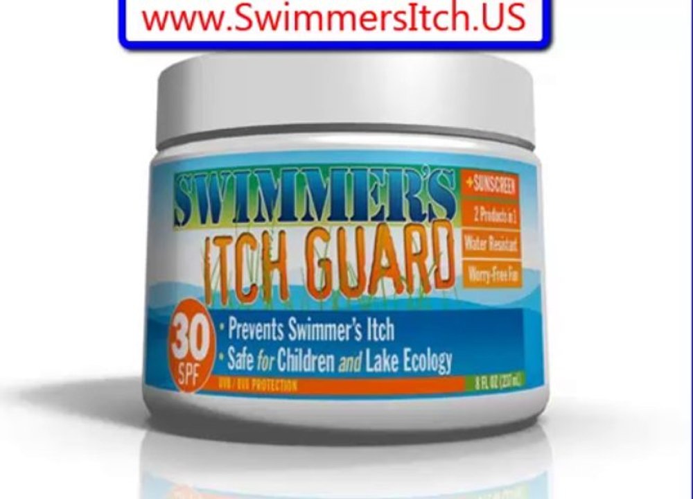 SWIMMERS ITCH GUARD